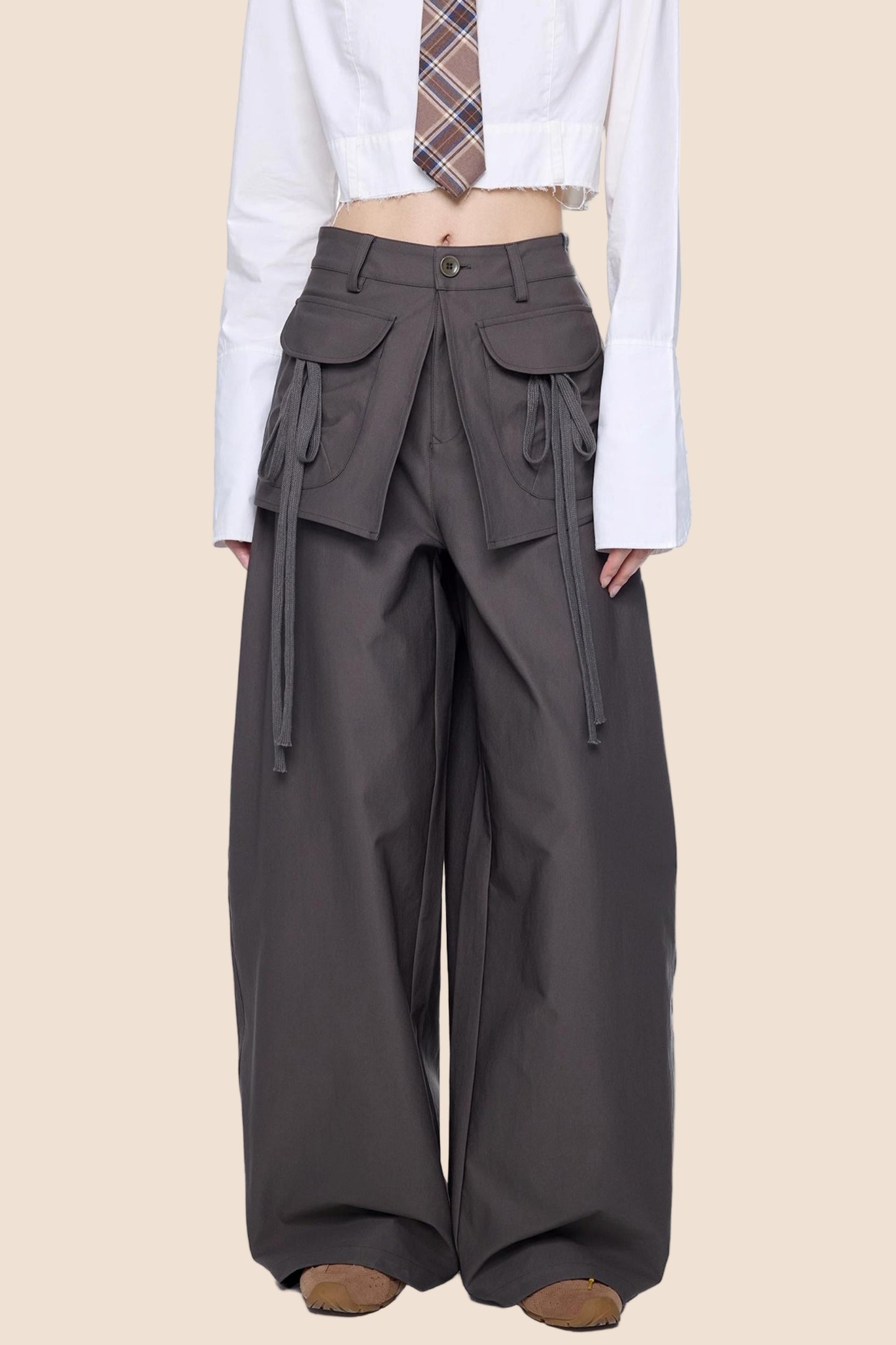 Casual Fit Long Pants