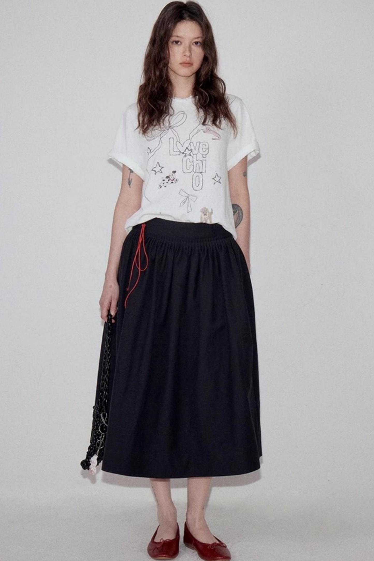 Snowflake Animal Tee