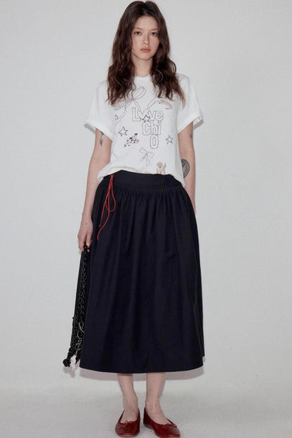 Snowflake Animal Tee