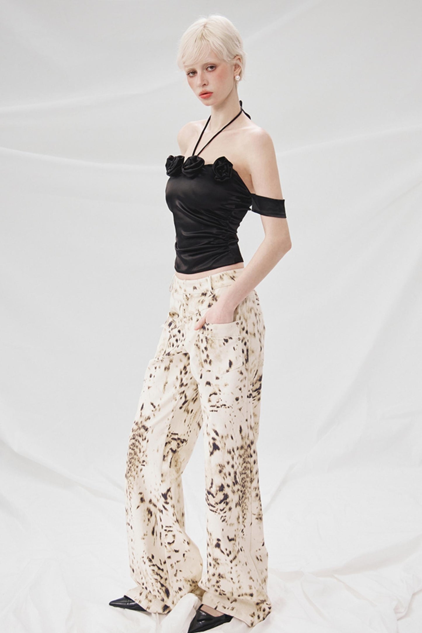 Micro Flare Trousers