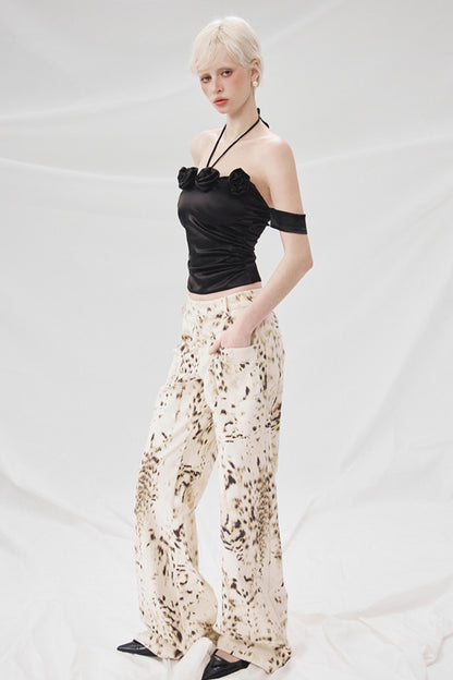 Micro Flare Trousers