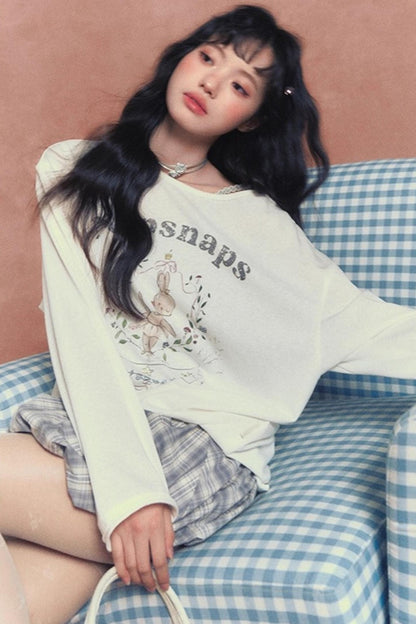 Sweet Tie Balloon Skirt