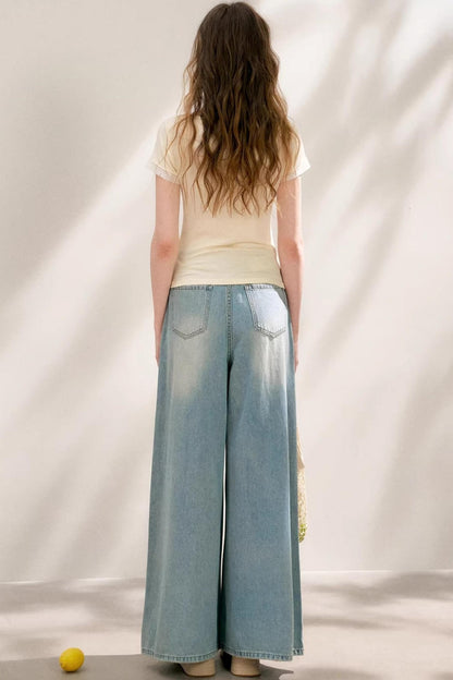 Green-Yellow Layered Tee