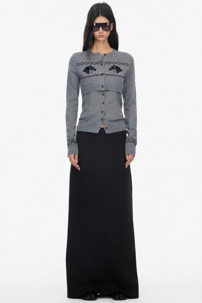 Relaxation Versatile Slimming Skirt