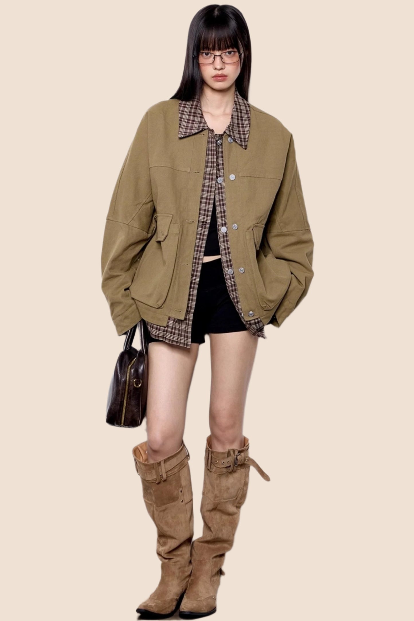 Vintage Cargo Jacket