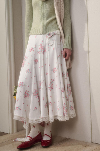 Classic High Waist Skirt