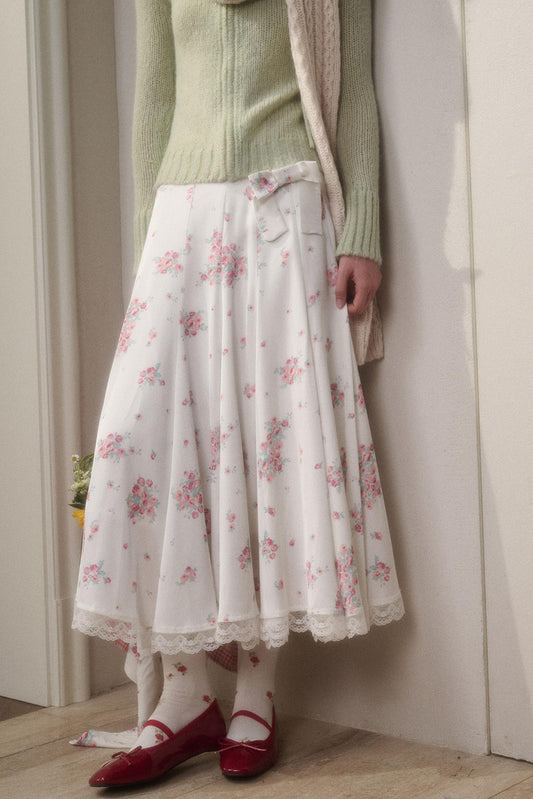 Classic High Waist Skirt