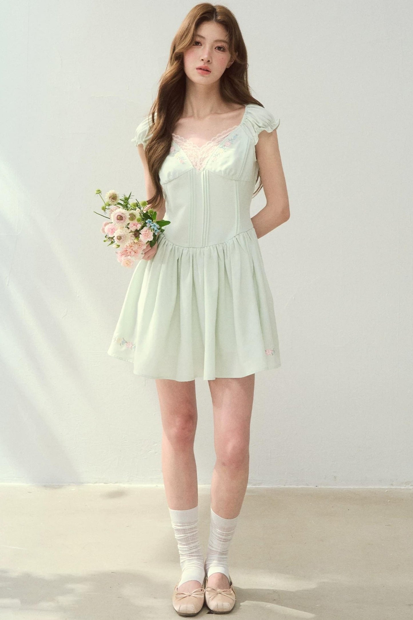 Lyocell A-Line Summer Dress