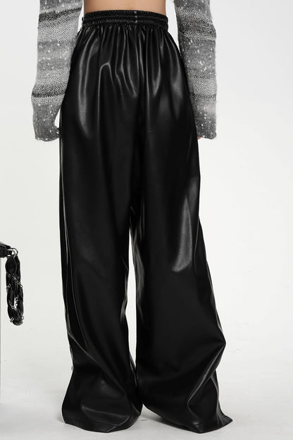 American Street Pu Leather Pants