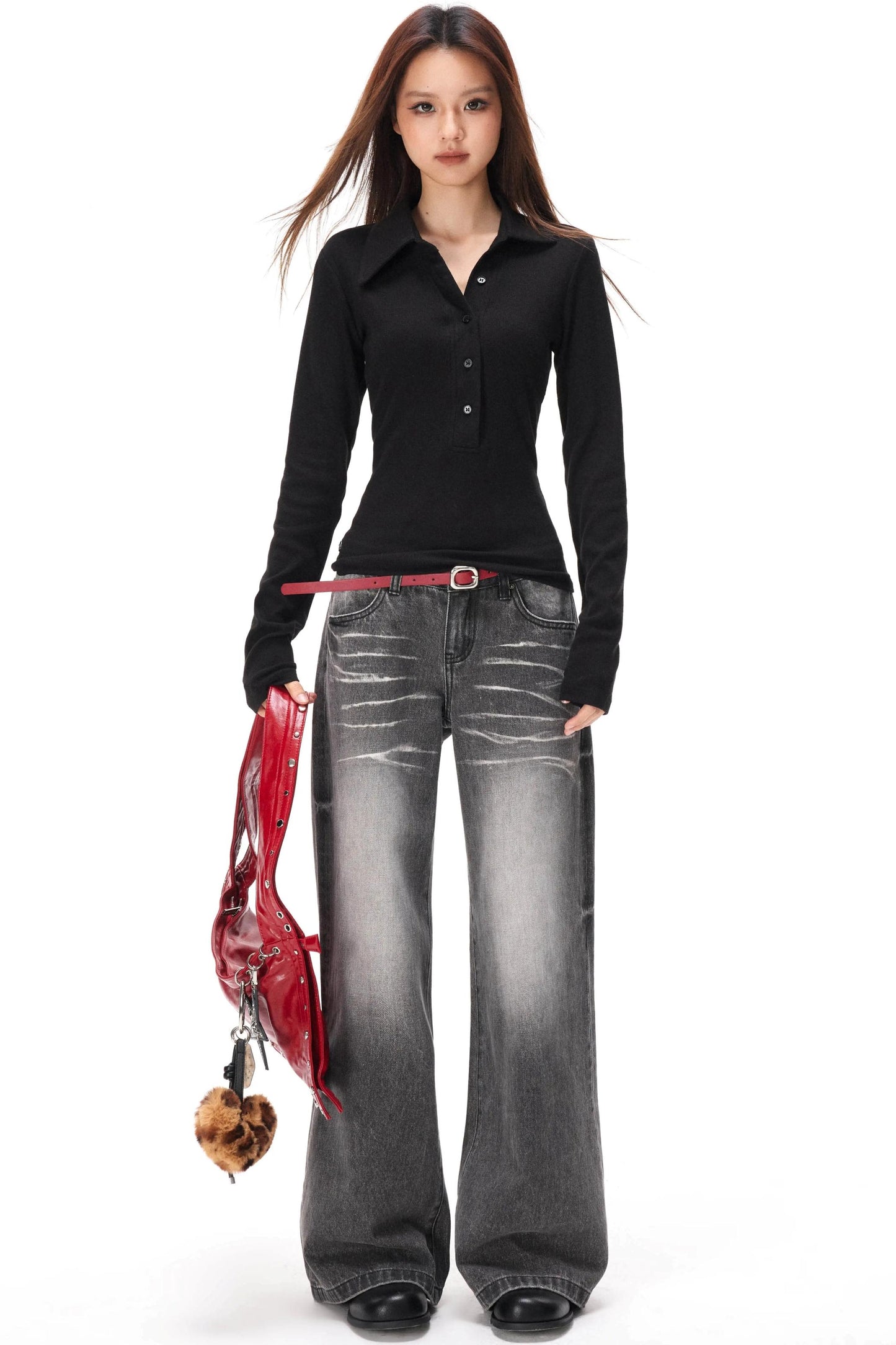 Asymmetrical Knit Top