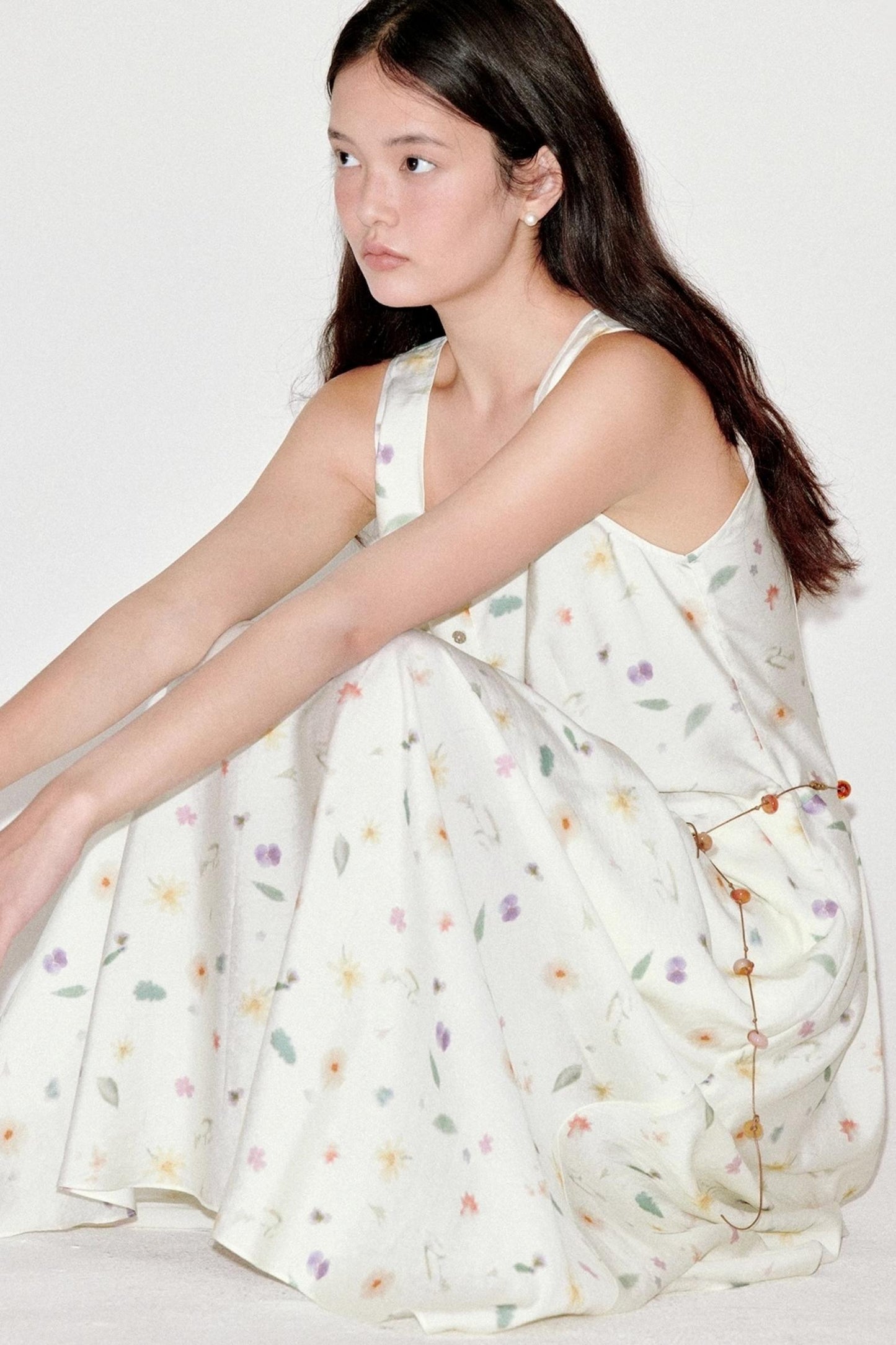 Holiday Square Neck Dress