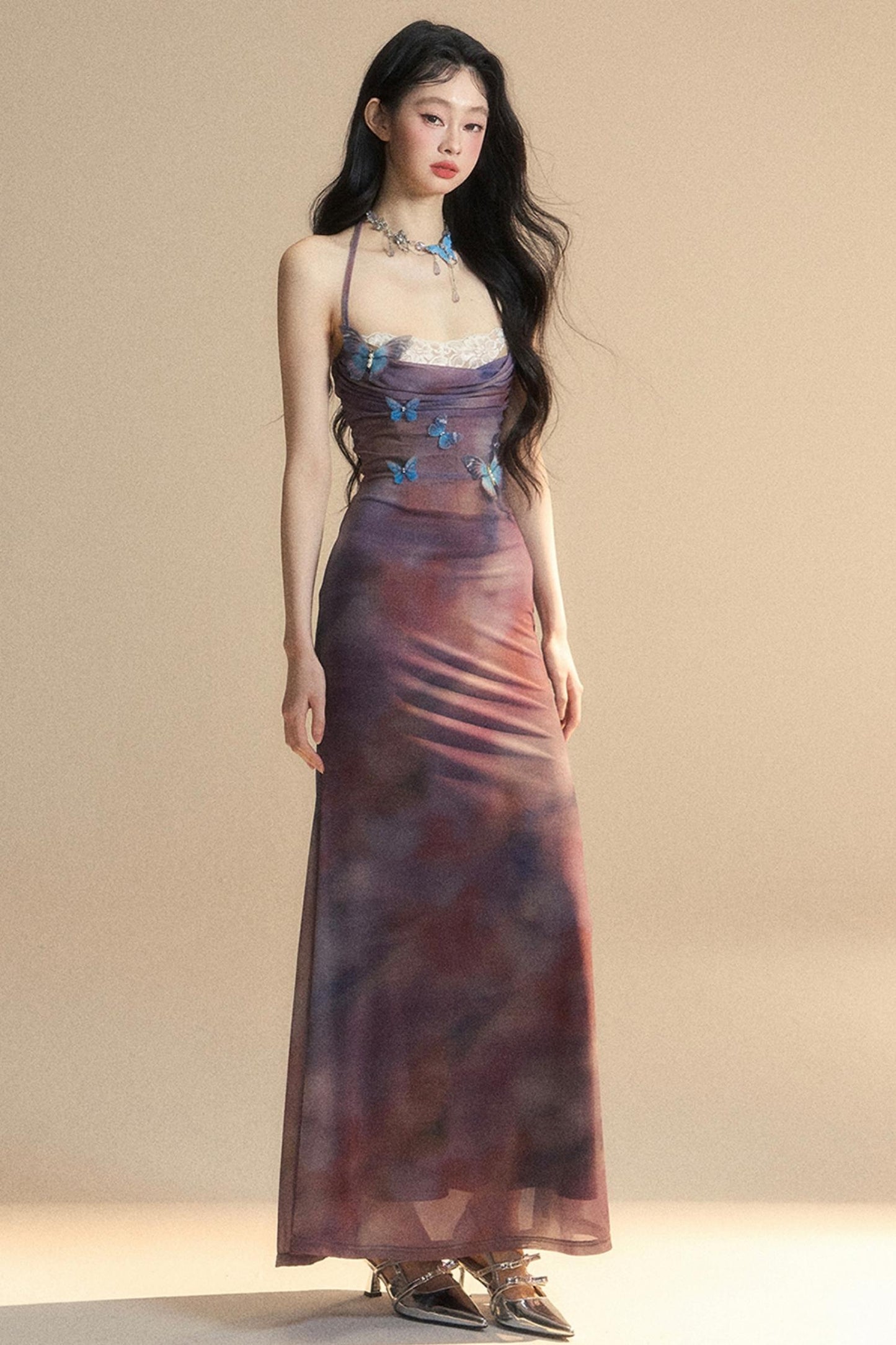 Elegant Waist-Shaped Dress