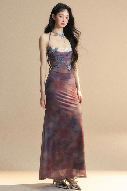 Elegant Waist-Shaped Dress