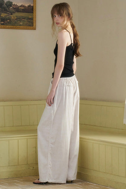 Fish Pattern Knit Camisole