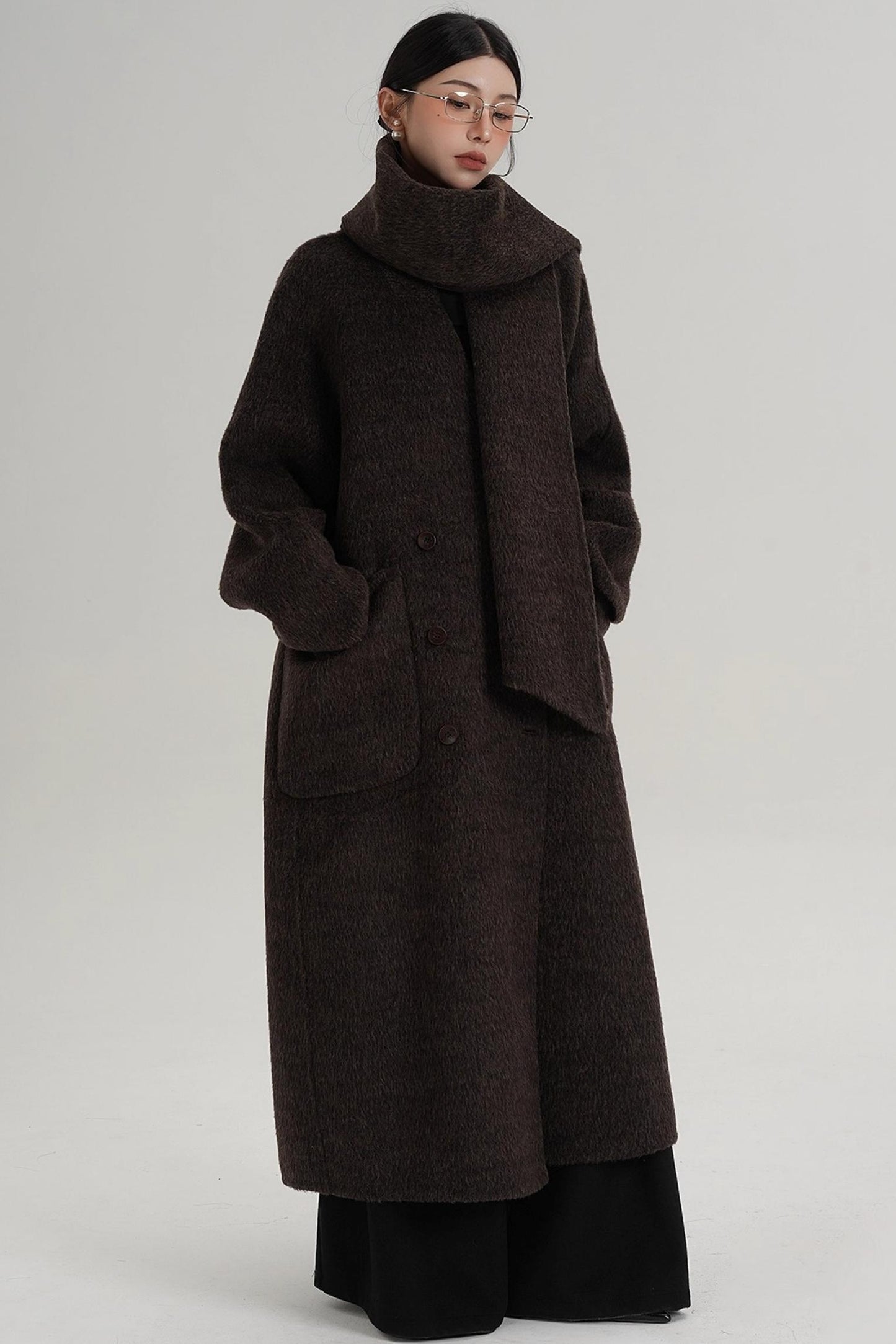 Long Wool Coat