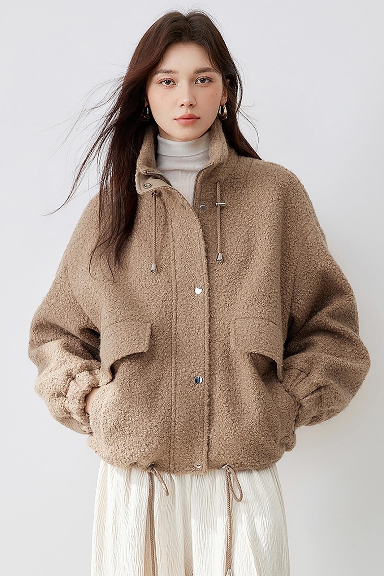 Winter Casual Woolen Jacket