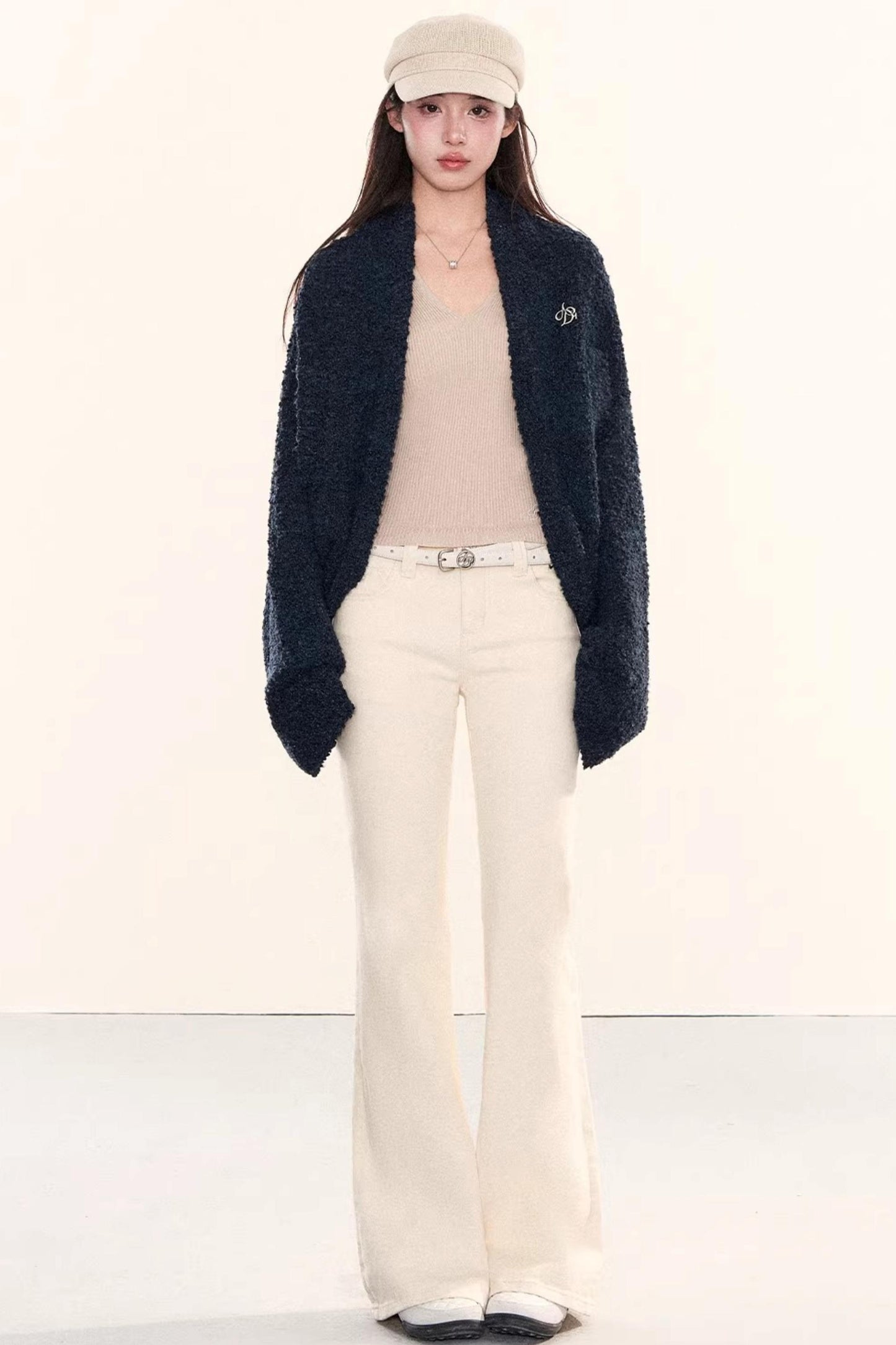 Versatile Relaxed Knit Cardigan