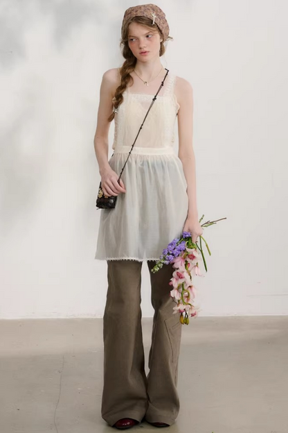 Lace Mist Garden Skirt