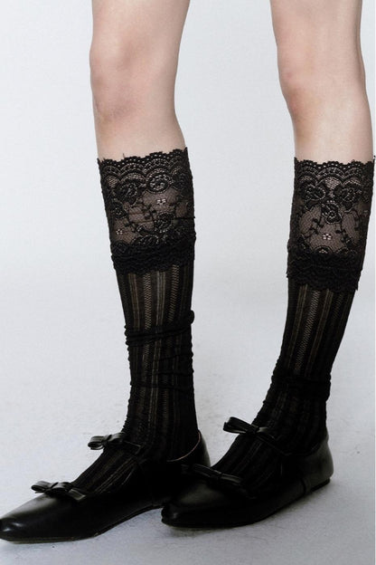 Desire Lace Socks