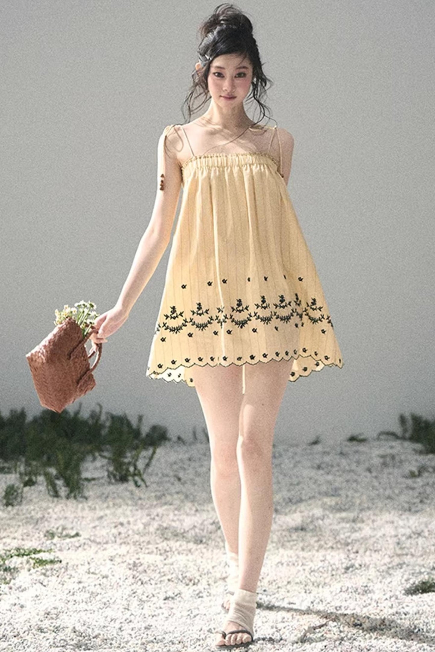 Water Wave Summer Dress