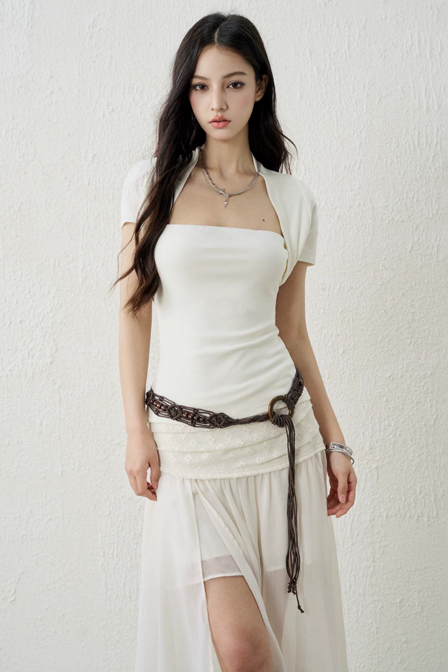 Ghost Girl Two-Piece Top