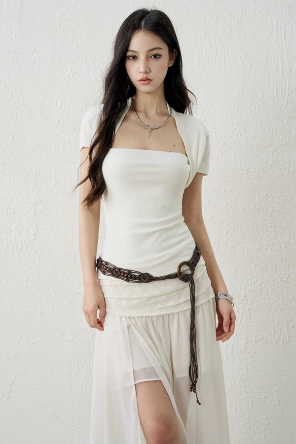 Ghost Girl Two-Piece Top