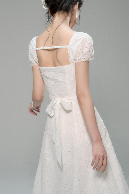 Elegance White Dress