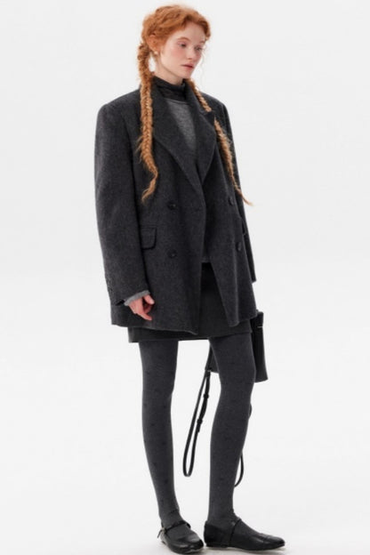 High-End Woolen Suit Jacket