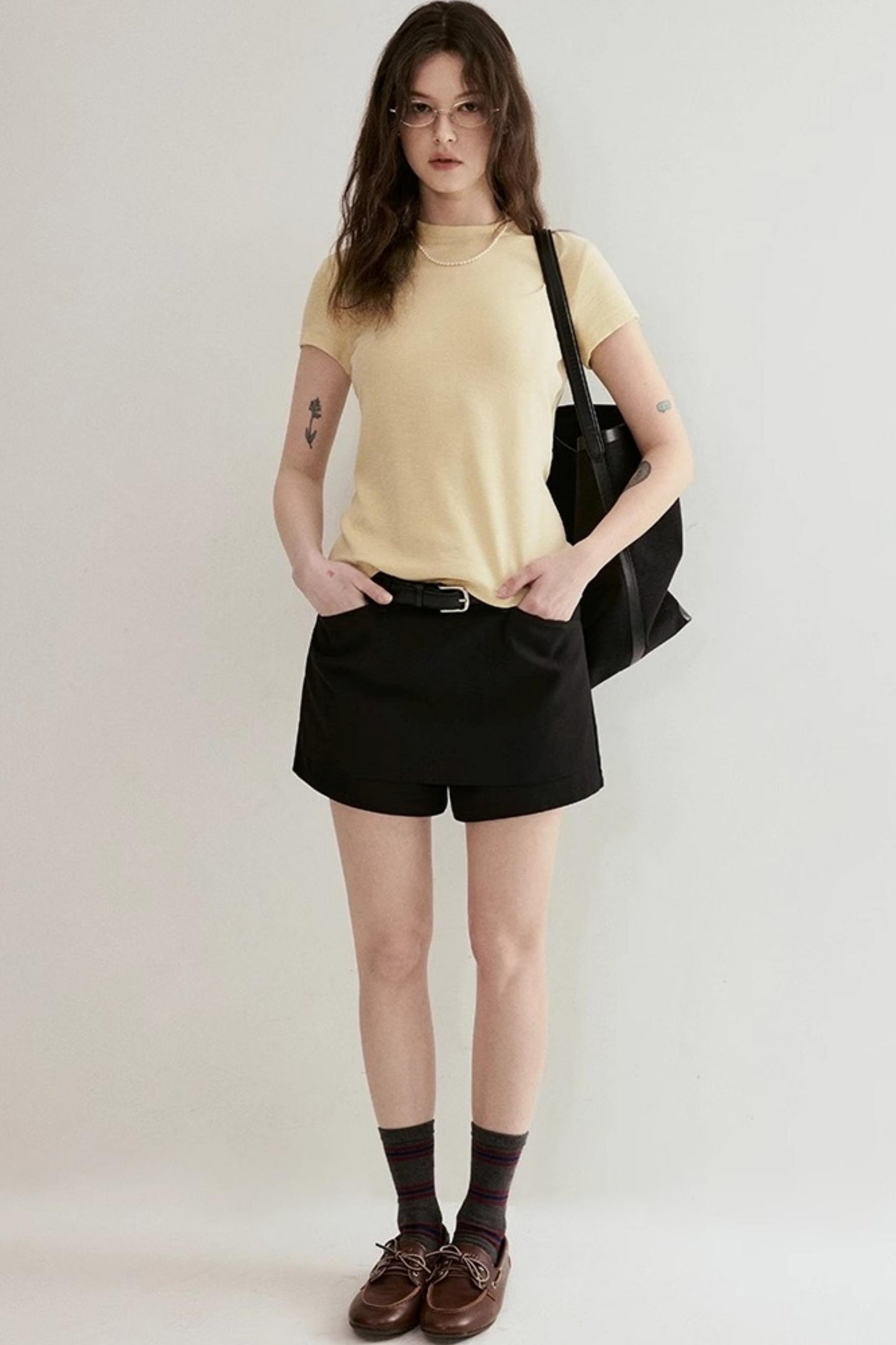 Macaroon Minimalist Tee