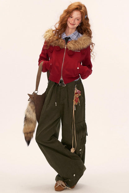 American Retro Corduroy Pants