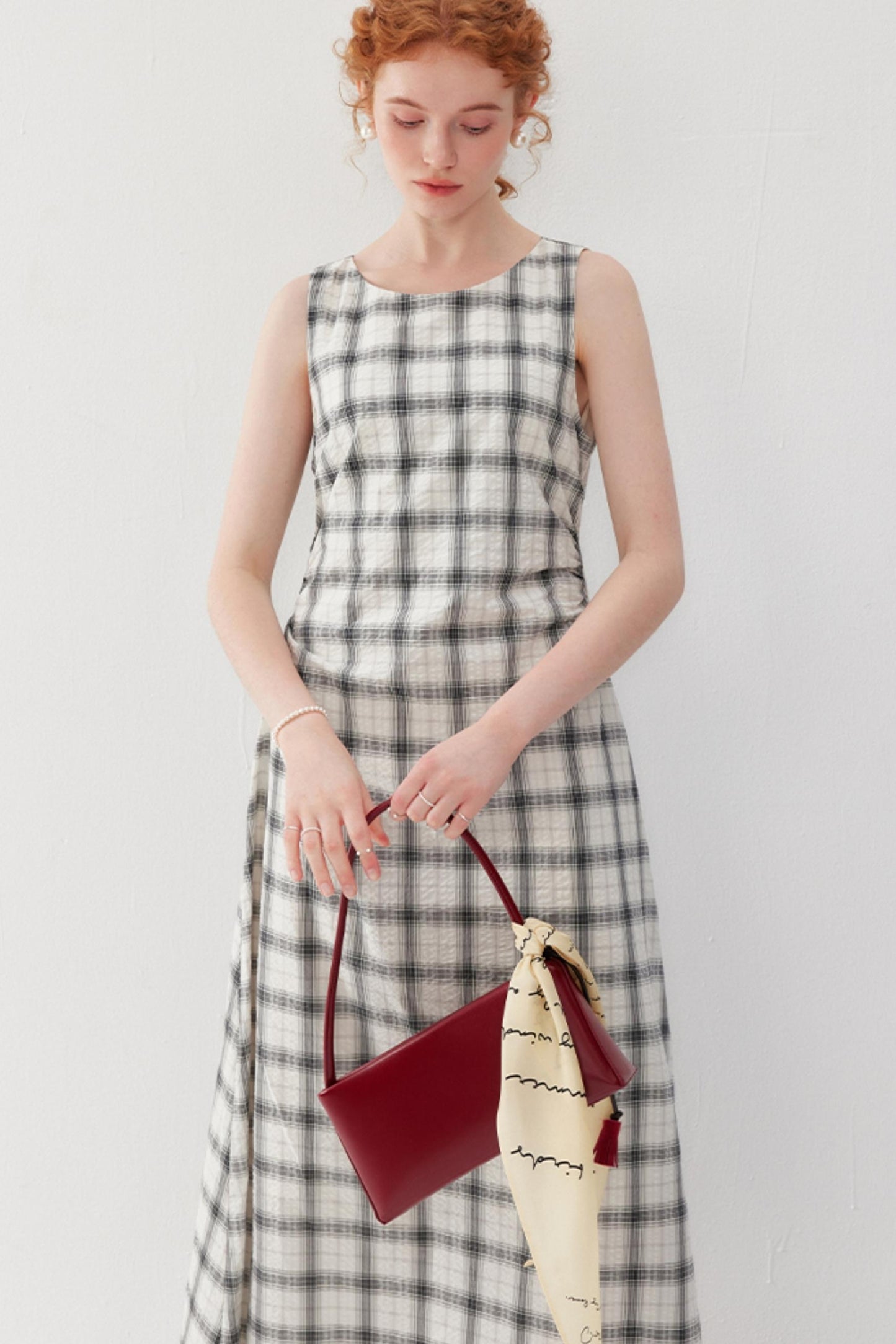 Gingham Tank Dress