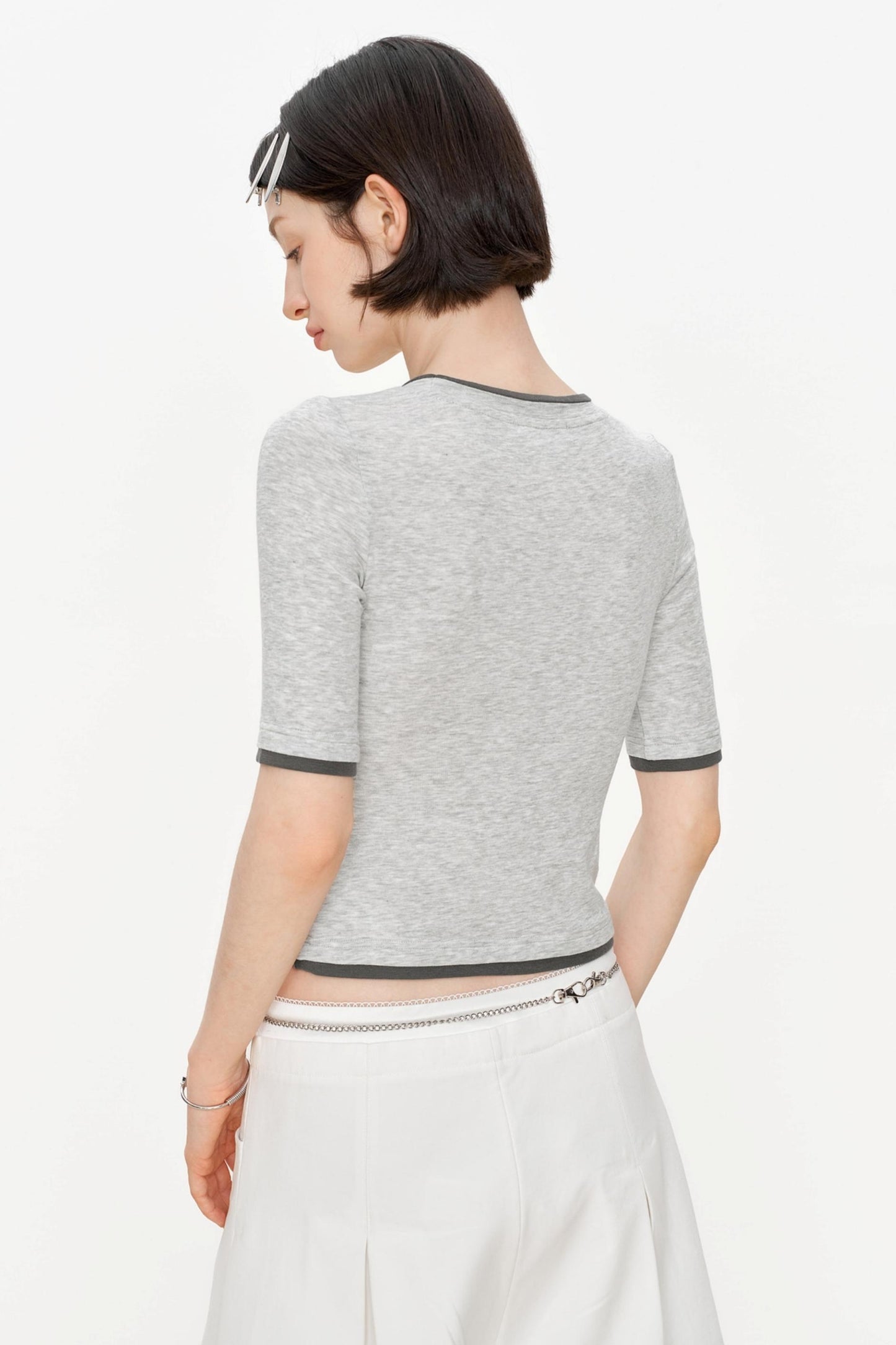 Fusion Half-Sleeve T-Shirt