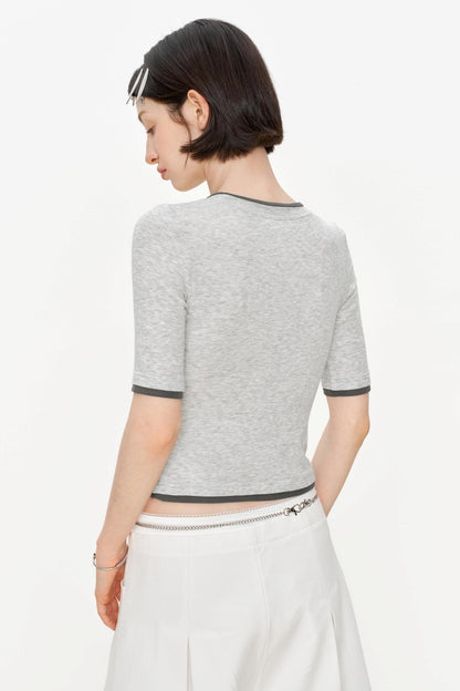 Fusion Half-Sleeve T-Shirt