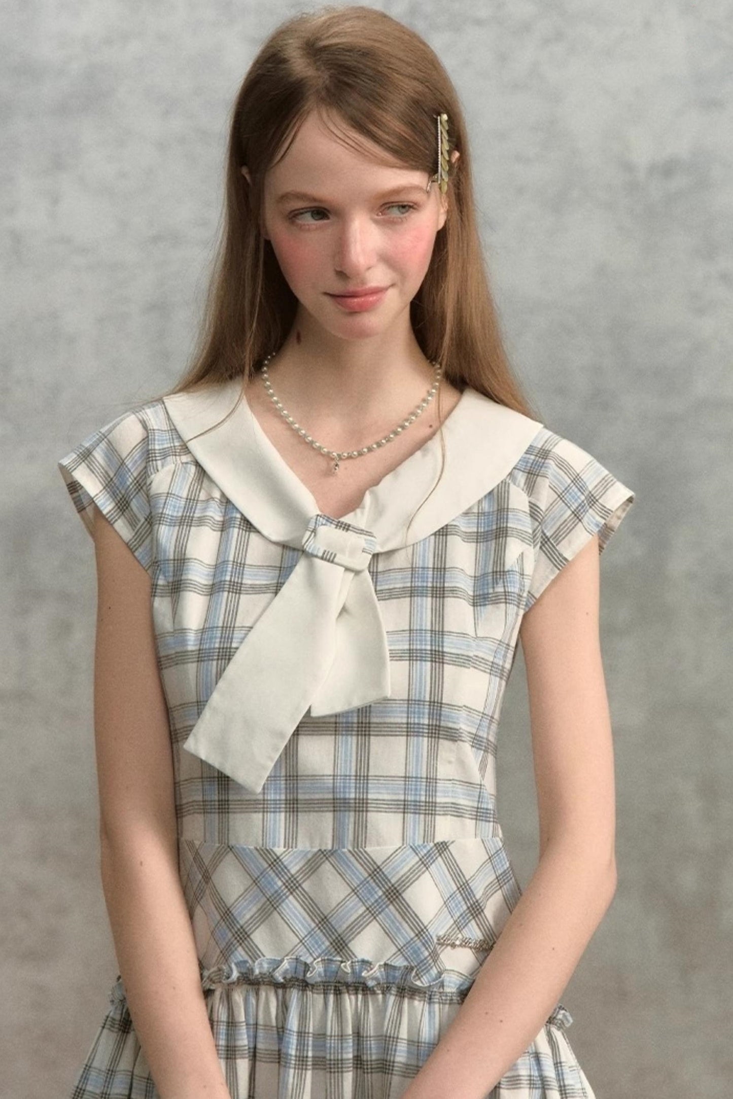 Chic V-Neck A-Line Dress