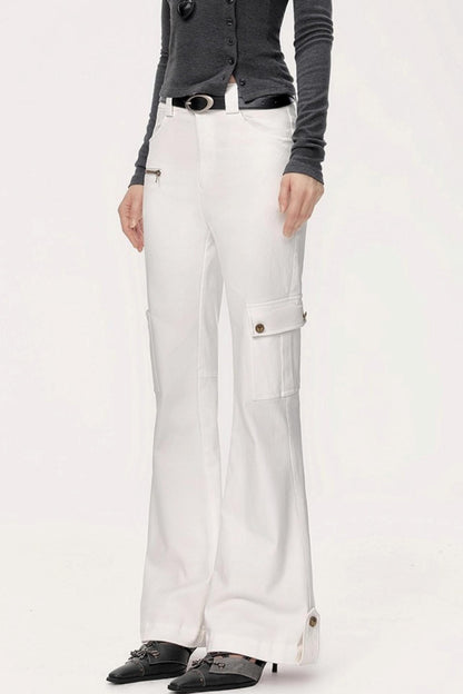 Retro Bootcut Cargo Pants