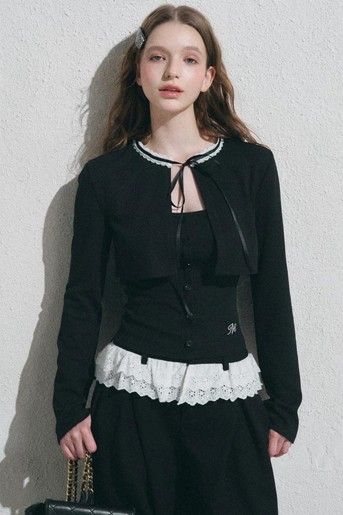 Autumn Cardigan Camisole Set-Up