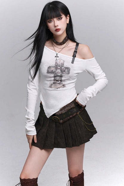 Vintage High Stretch Top