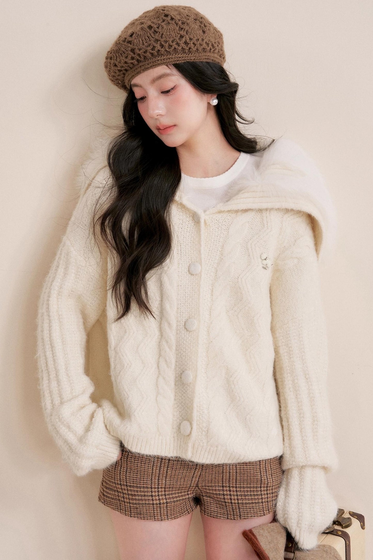 Vintage Woolen Shorts