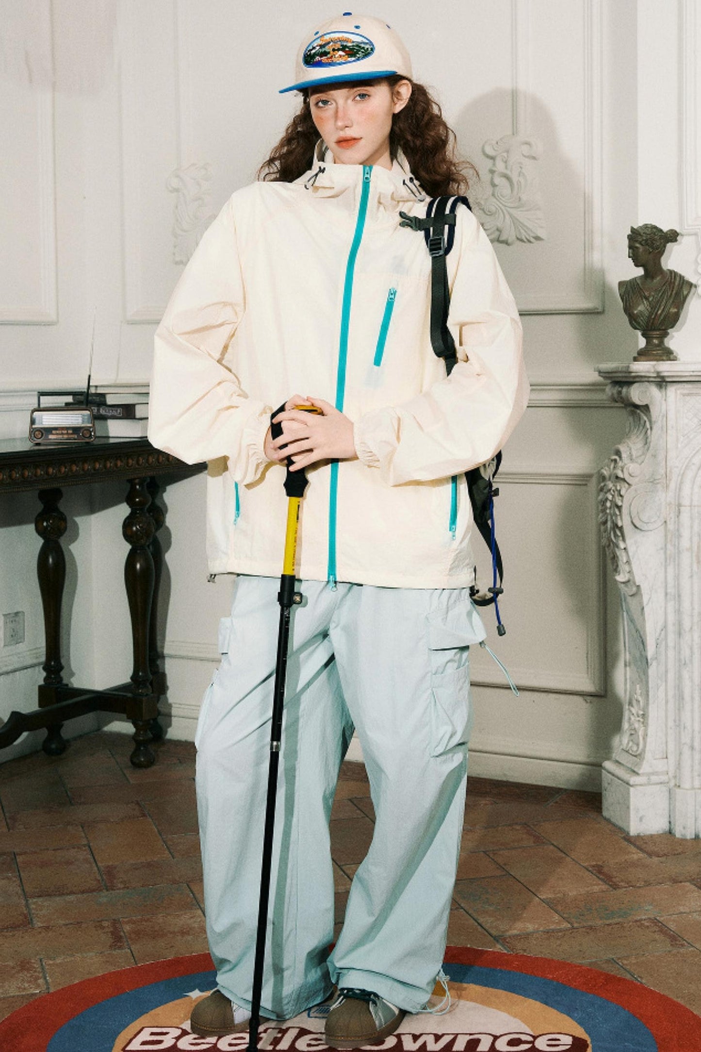 Color Pop UV Shield Hoodie