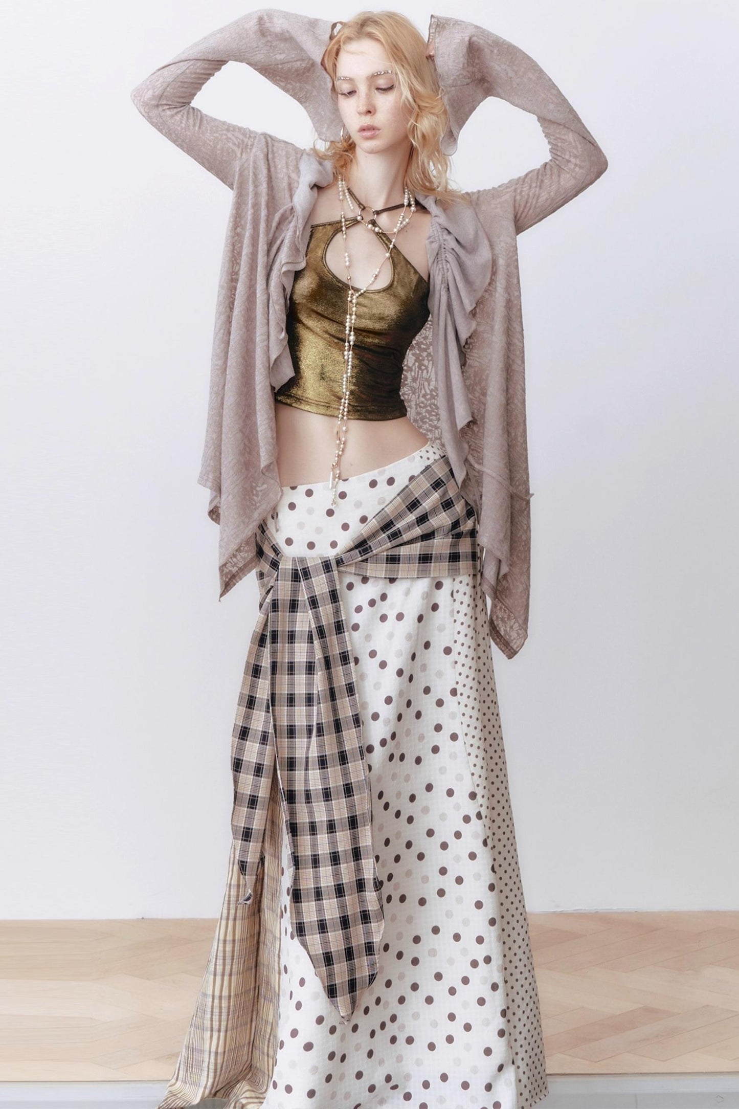 Blowing Knitted Cardigan