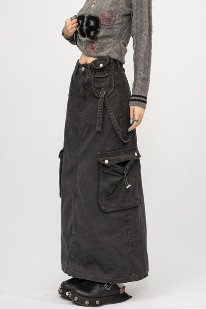 American Vintage Cargo Skirt