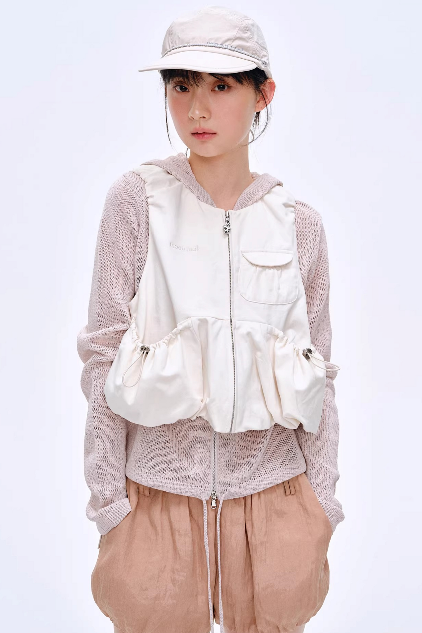 Concrete Cotton Vest