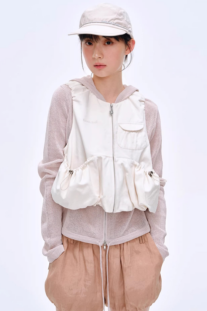 Concrete Cotton Vest