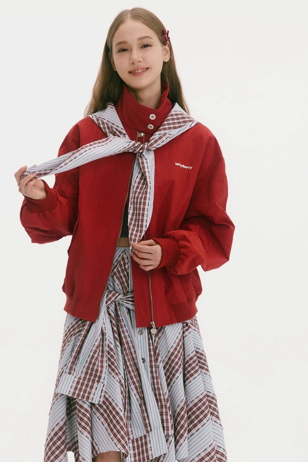 American Lazy Chic Flight Jacket