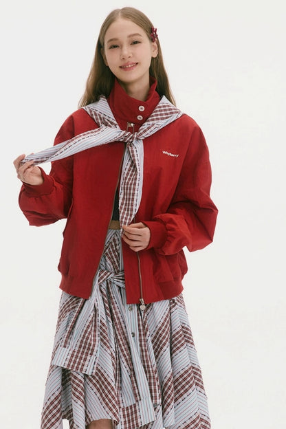 American Lazy Chic Flight Jacket