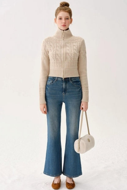 Plush Patchwork Leather Bag