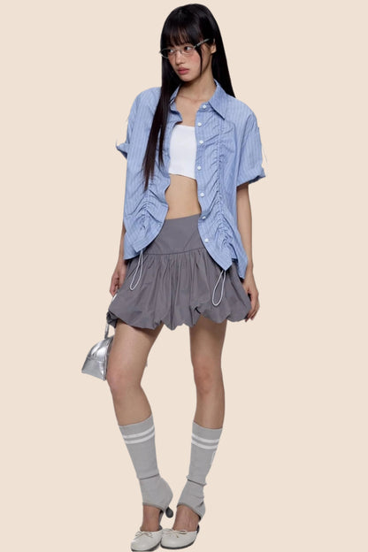 French Summer Blouse