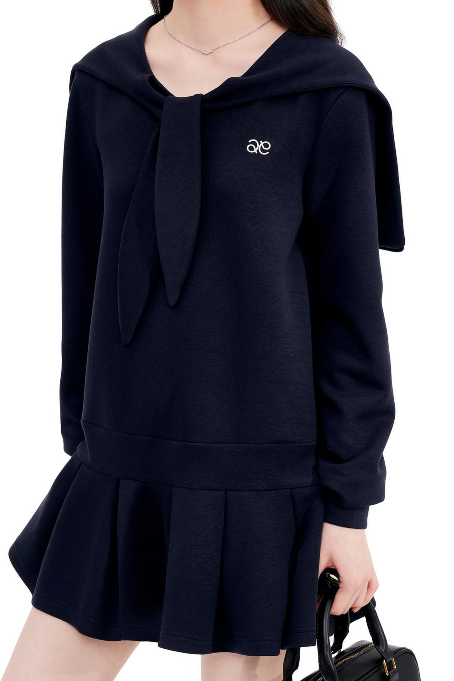 Pullover Sweatshirt Style Dress