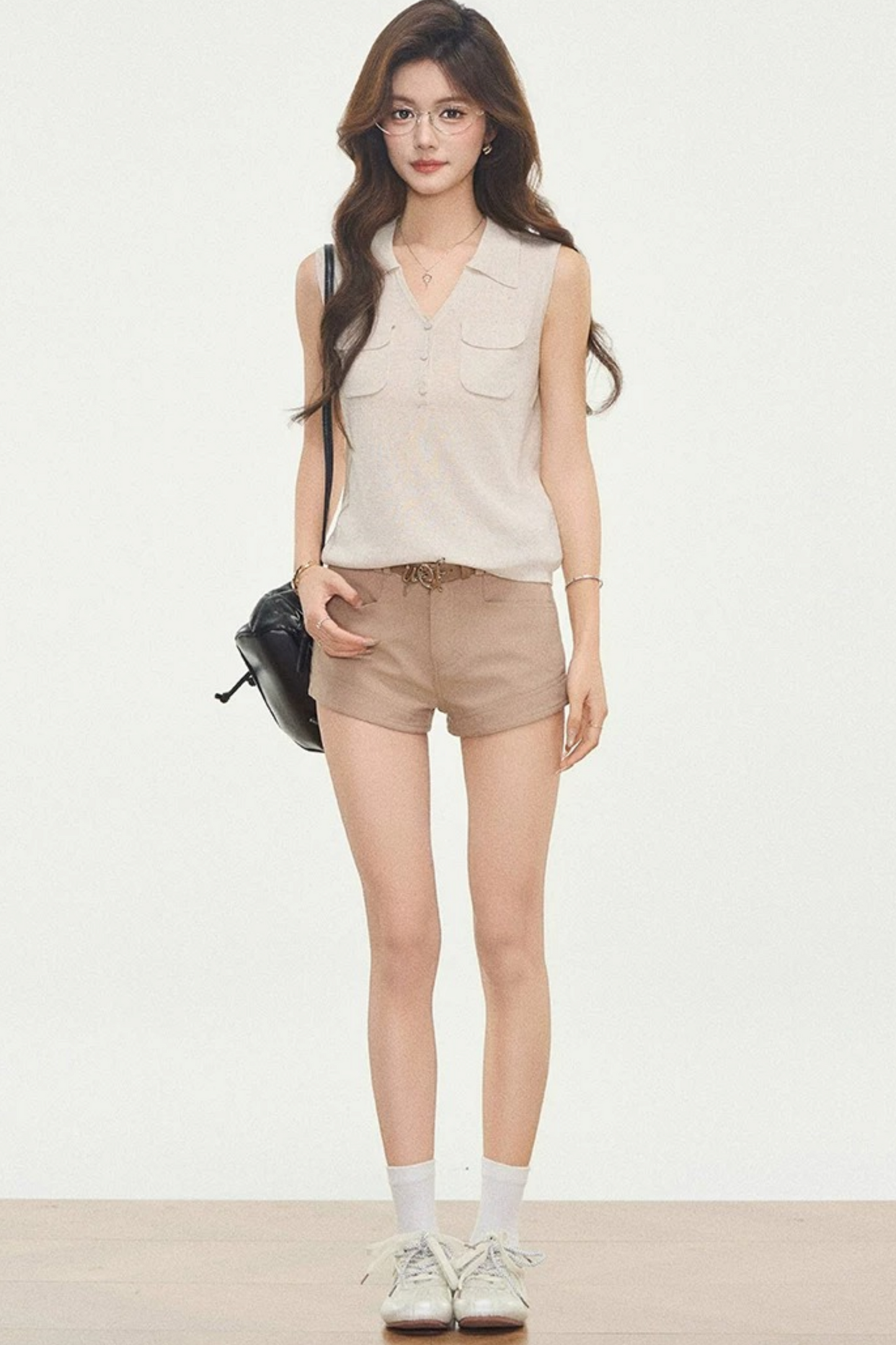 Knitted Three-Piece Summer Set-Up