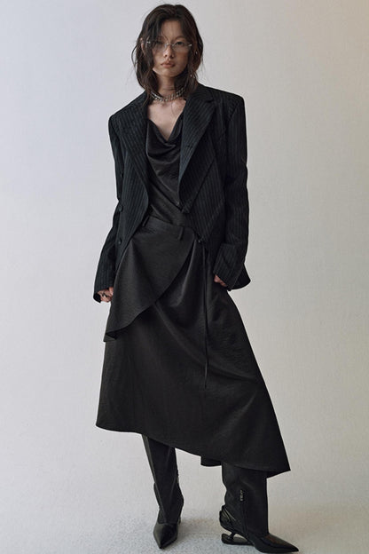 Genesis Pleated Waist Dress